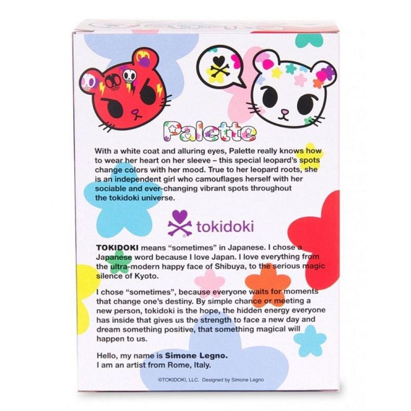 Tokidoki Tokidoki 5" Vinyl Figure Palette