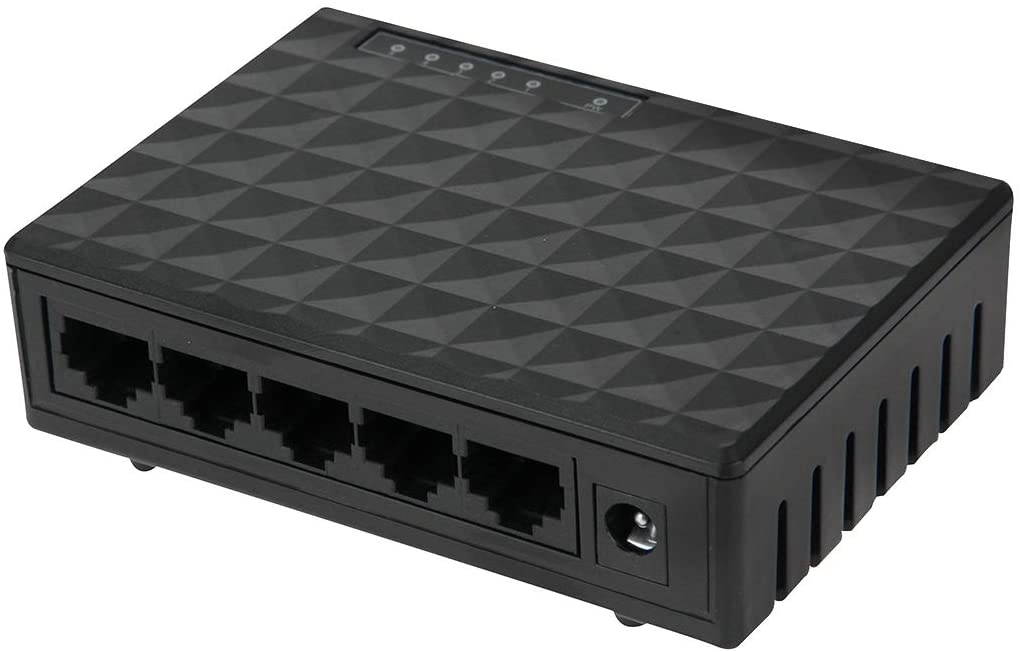 Netis ST3208 8 10/100Mbps RJ45 Ports Fast Ethernet Web Management Switch, Auto-Negotiation & Plug & Play