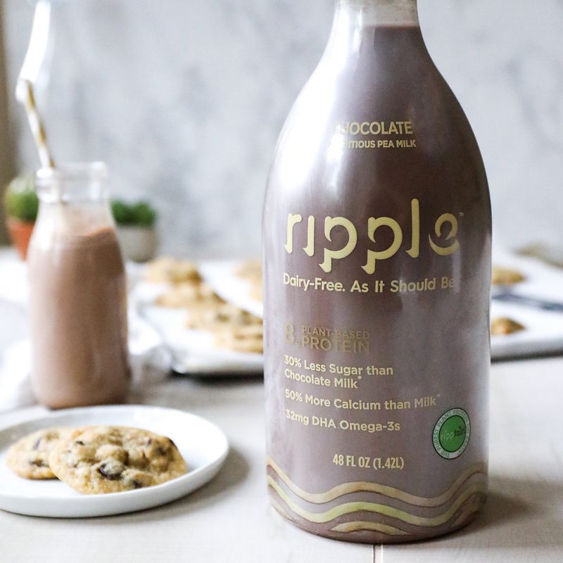 Ripple Dairy-Free Chocolate Milk - 48 fl oz