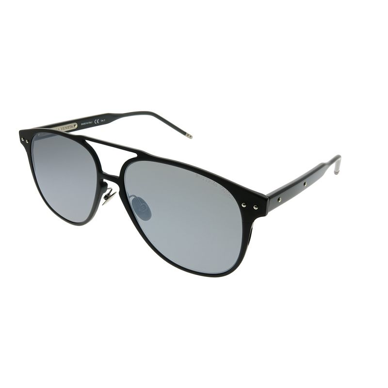 Bottega Veneta BV 0212S 001 Unisex Square Sunglasses Black 57mm