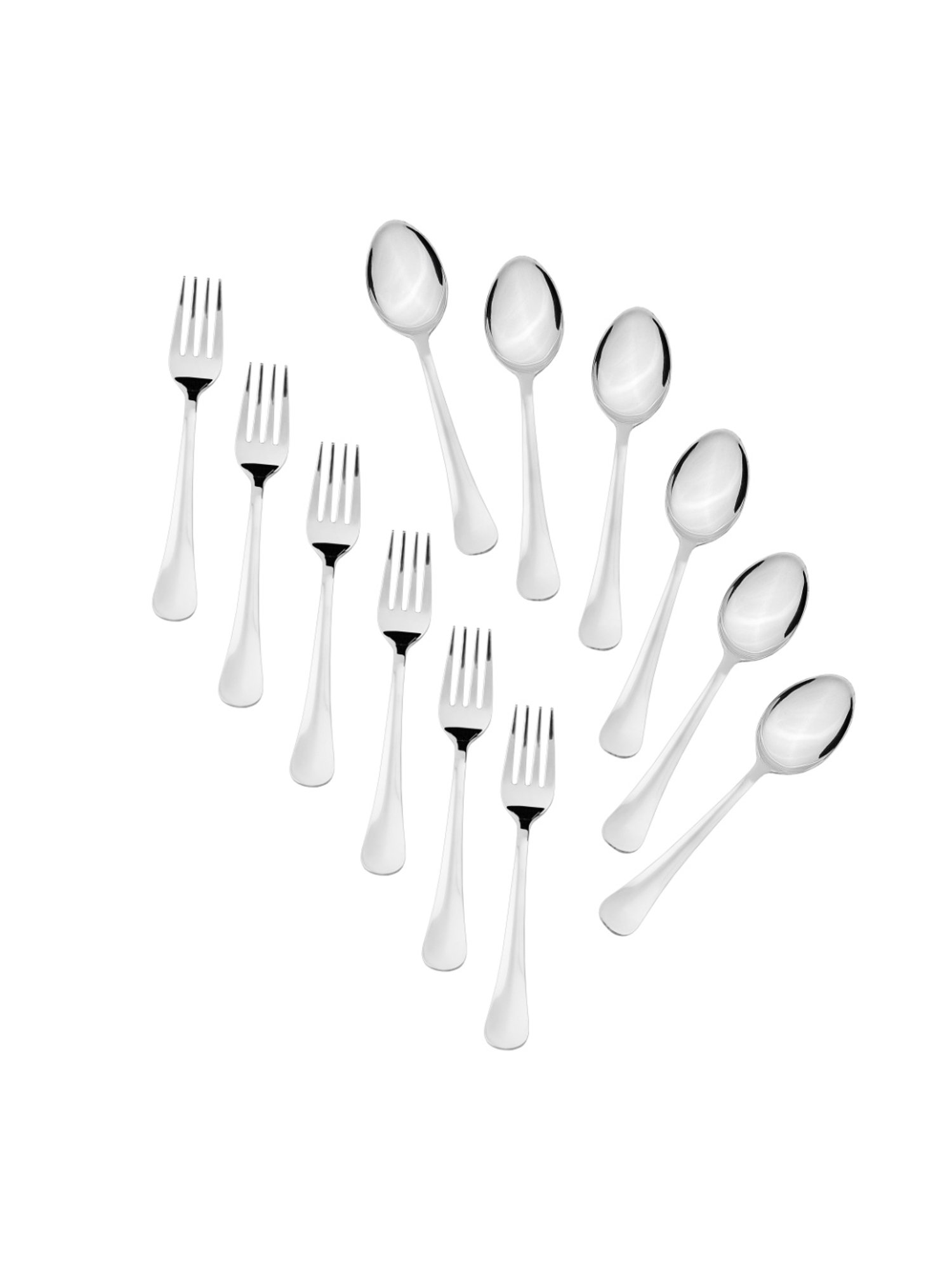 Westside Home Brown Copper Tea Spoons (Set of 4)