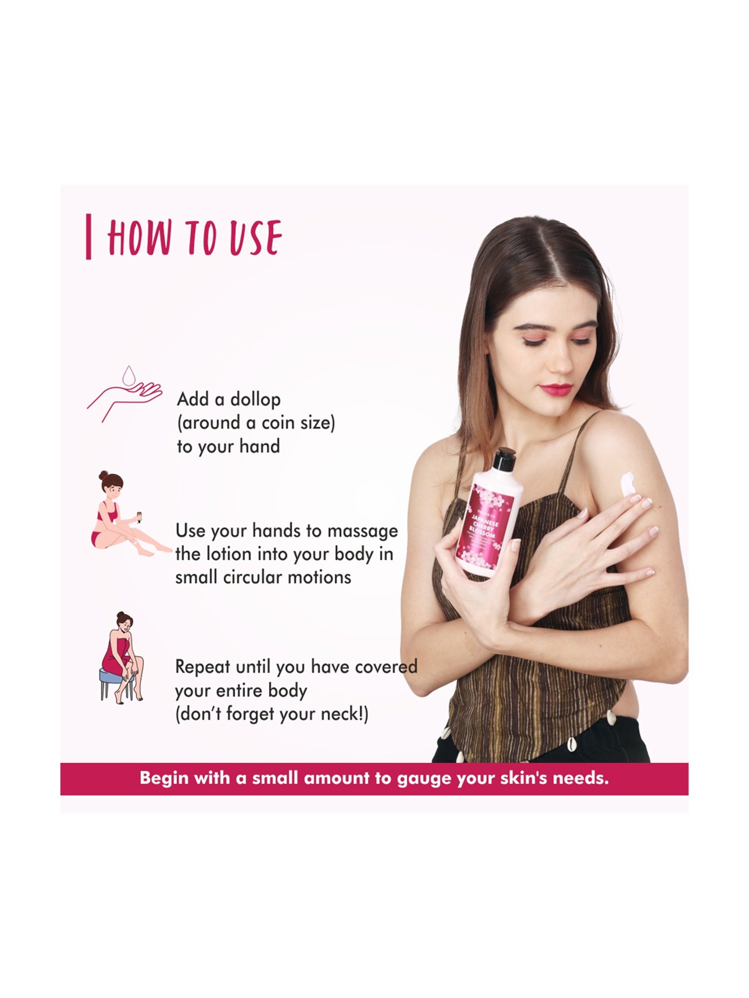 The Love Co. Japanese Cherry Blossom Body Lotion - 295 ml