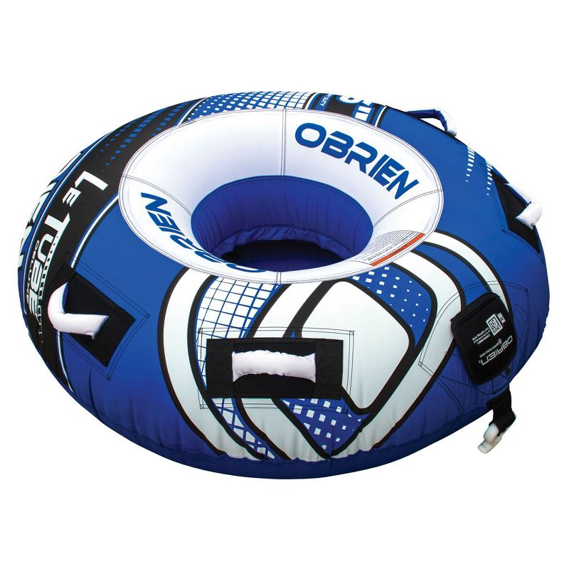 OBrien 56" Le Tube Deluxe One Rider Towable Lake Tube w/ Tow Line Connector