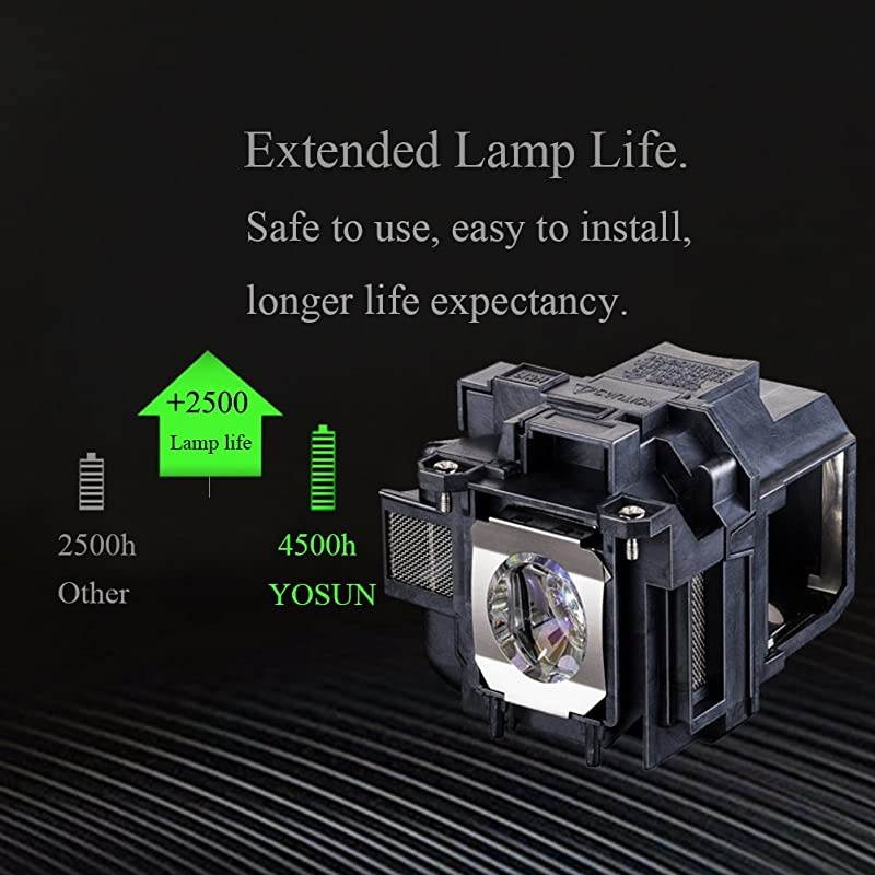 v13h010l78 Projector lamp for epson elplp78 powerLite Home Cinema 2030 2000 730hd 725hd 600 vs230 vs330 vs335w ex3220 ex6220 ex7220 ex7230 ex7235 Replacement Projector lamp Bulb