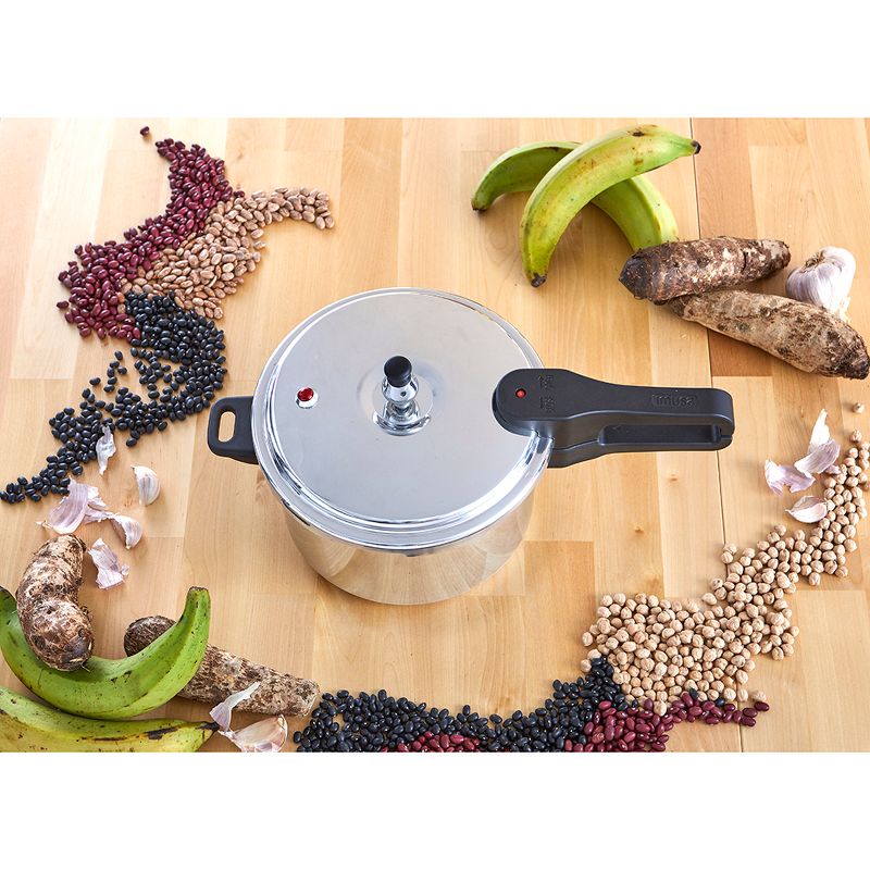 IMUSA 7.0qt Aluminum Stovetop Pressure Cooker