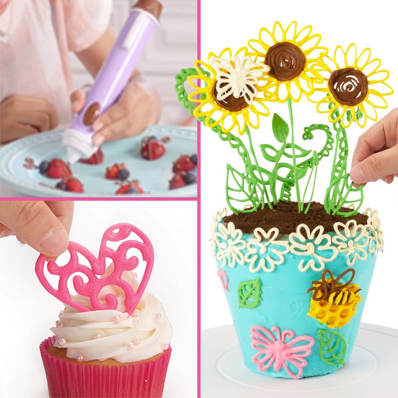 Rachel's Of Greenfield Felt Ornament Kit 4.5" 6/Pkg-Mittens