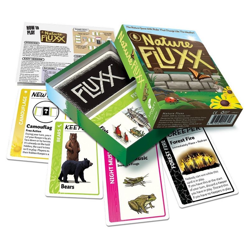 Nature Fluxx Board Game