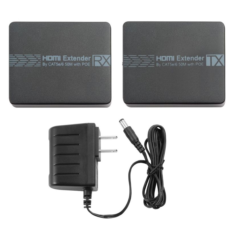 Philips 3 Port HDMI Switch - Black