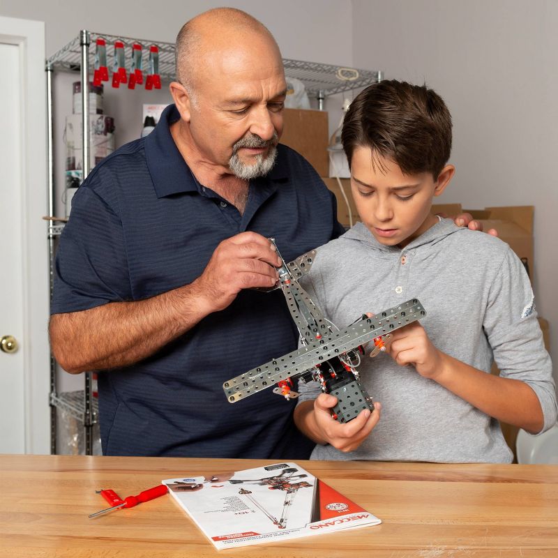 Erector by Meccano Super Construction 25-in-1 Motorized Building Set  STEAM Education Toy