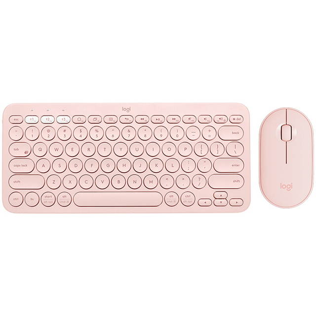 Mini Keyboard Mouse Multi-Device Bluetooth Wireless Gaming 
Thin&Light 1000DPI High Precision Optical Tracking Unifying Mouse Combo