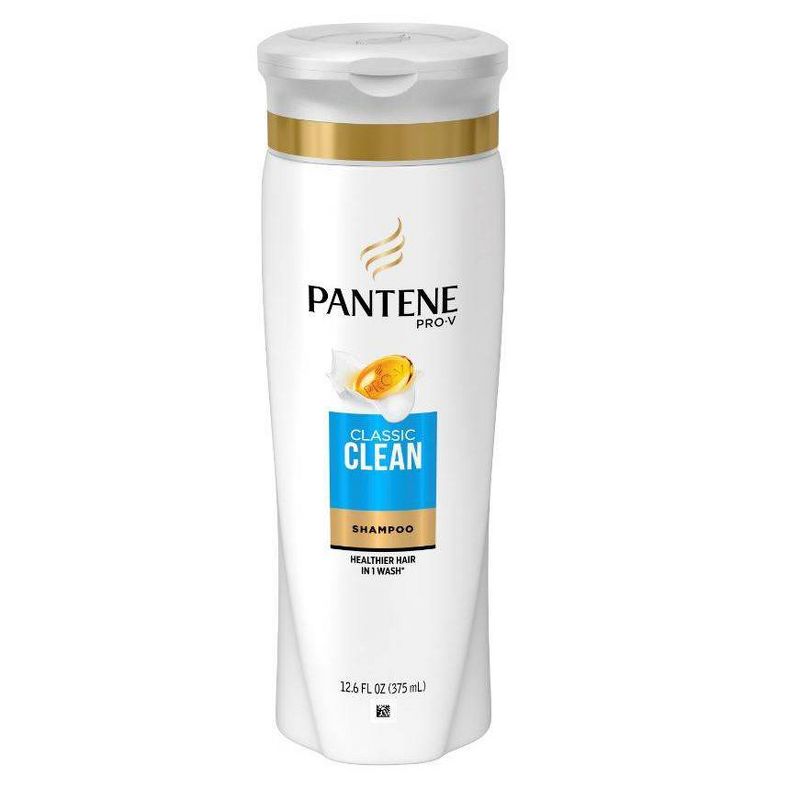 Pantene Classic Clean Shampoo - 12.6 fl oz