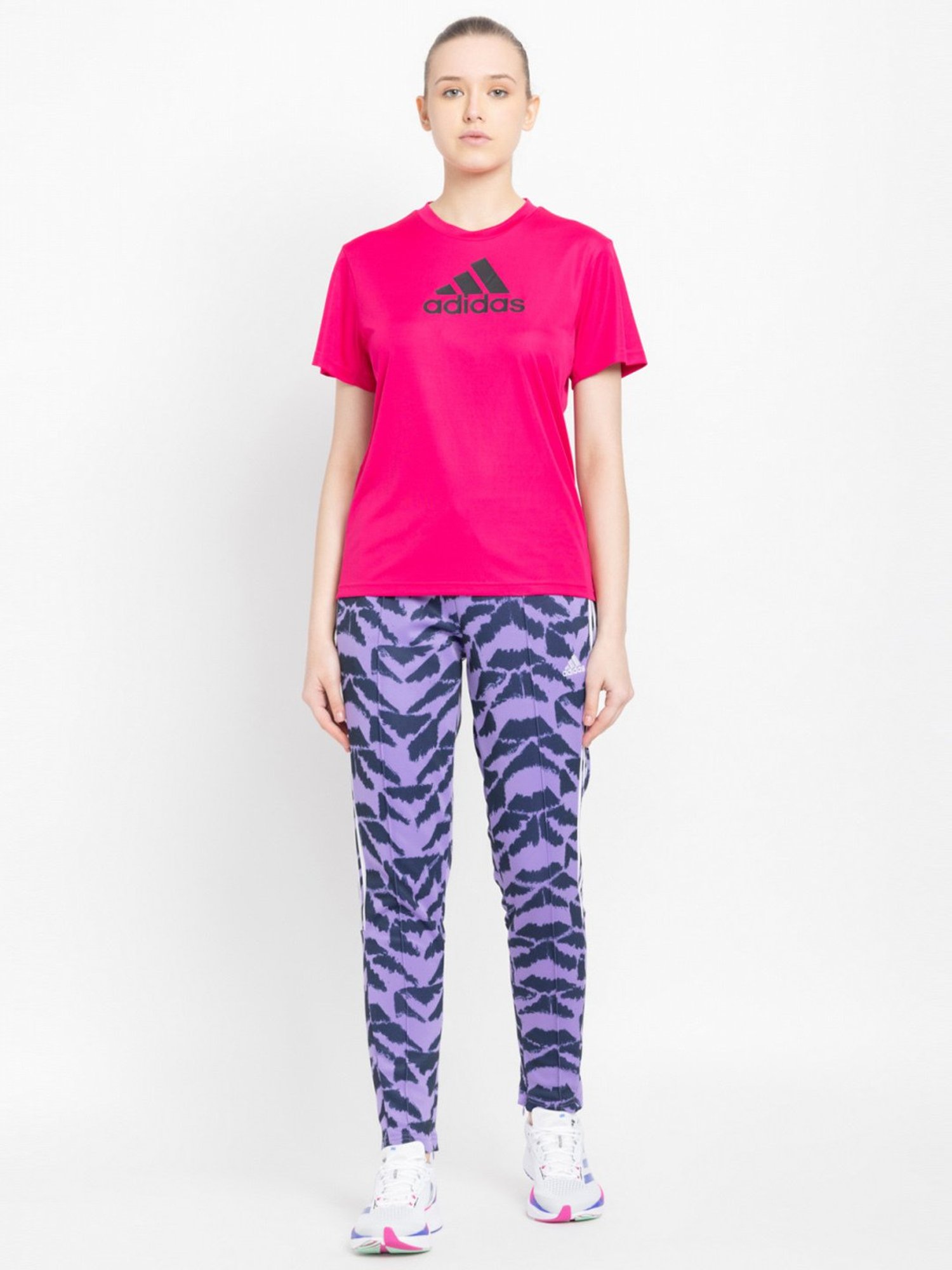 Columbia Navy Daisy Days SS Graphic T-Shirt