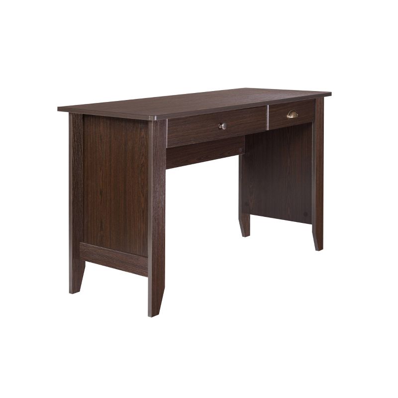 Eleanor Writing Desk Espresso Brown - Onespace