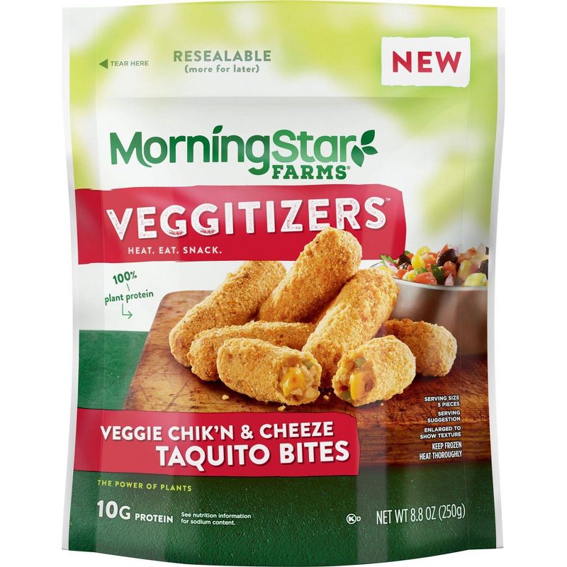 Feel Good Foods Uncured Pepperoni Frozen Snack Bites - 7oz