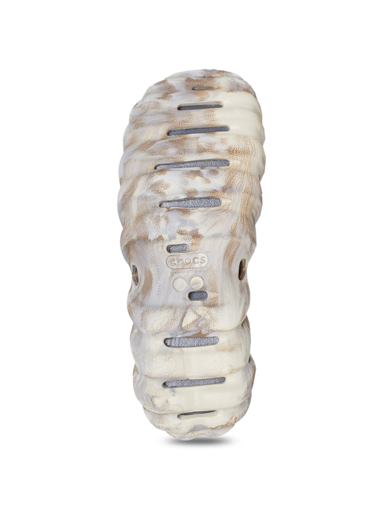 Crocs Men's Echo Grey Slides