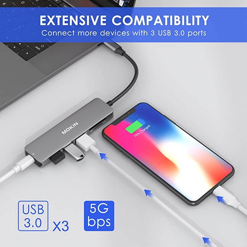 Pro Docking Station Dual Monitor Pro HDMI Adapter,12 in 1 USB C Adapters for Pro Air Mac HDMI Dock Dongle Dual USB C to Dual HDMI DP Ethernet AUX 4USB SD/TF100W PD