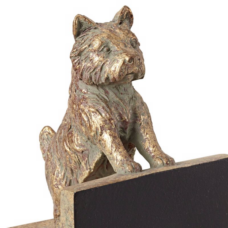 Kensington Hill Frisky Dogs 6 1/2" High Scottish Terrier Bookends Set