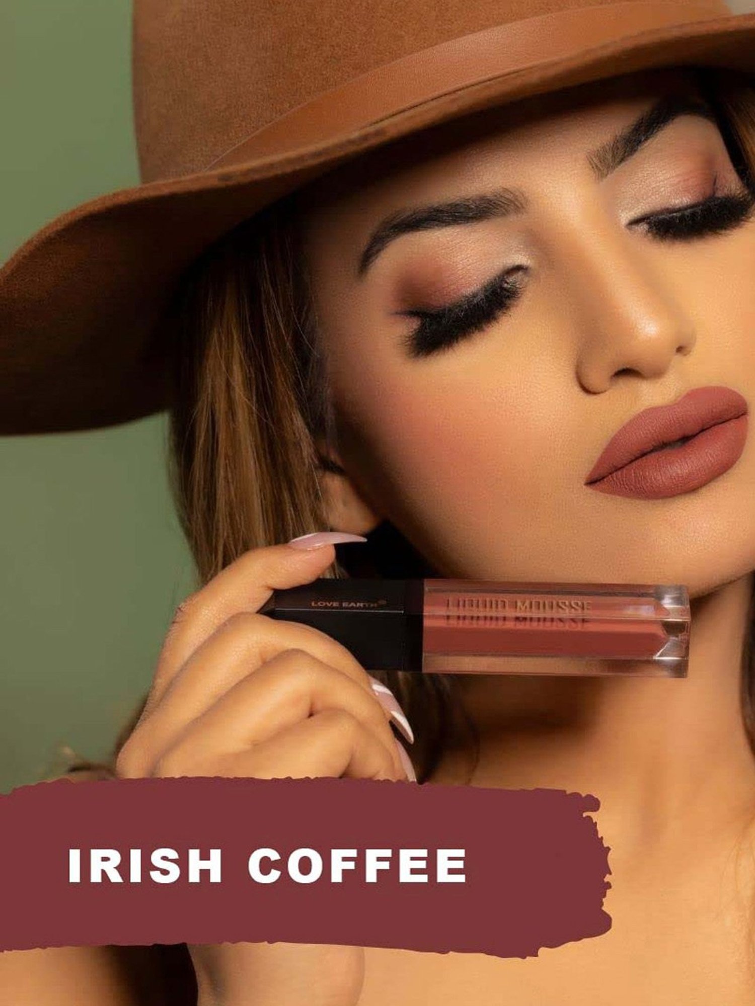 Love Earth Liquid Mousse Irish Coffee - 6 ml