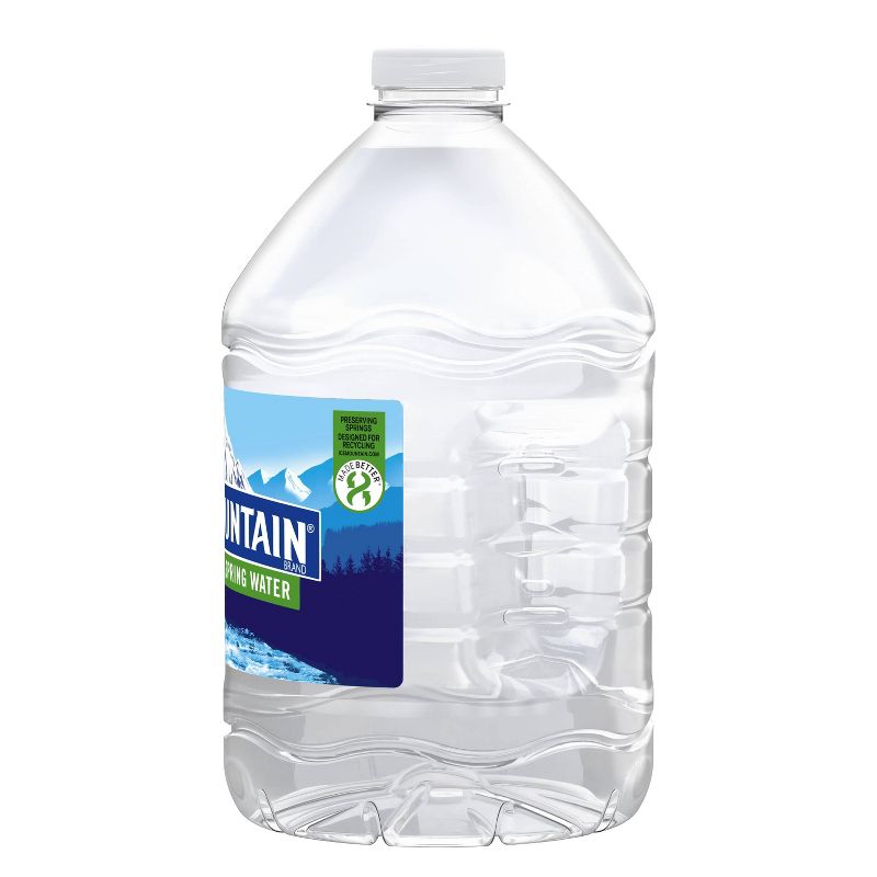 Ice Mountain Brand 100% Natural Spring Water - 101.4 fl oz Jug