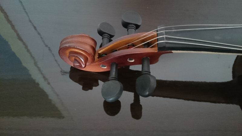 Student Acoustic Violin Full 1/8 Maple Spruce with Case Bow Rosin Classical