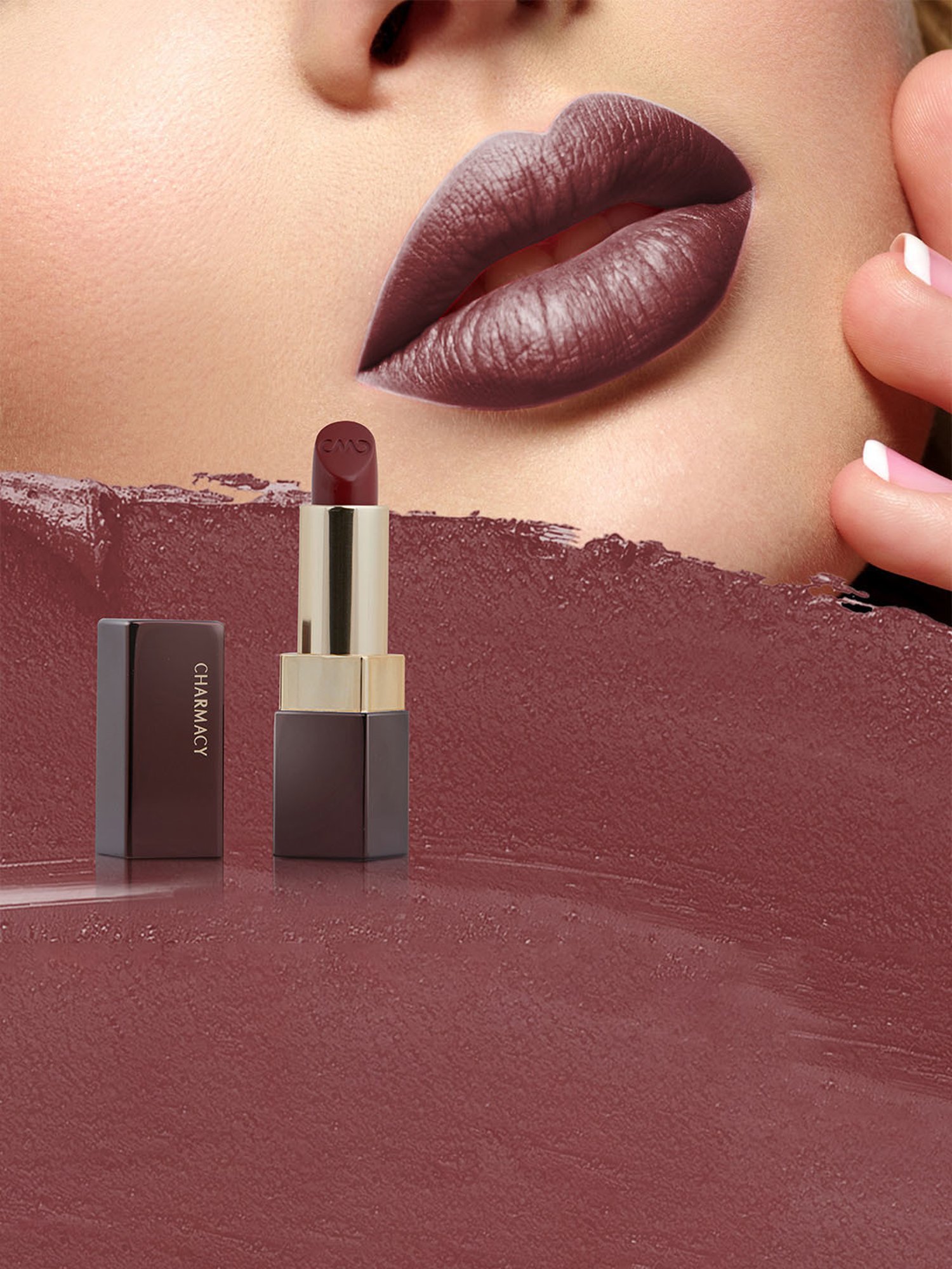 CHARMACY Milano Luxe Creme Lipstick Cherry Red 11 - 3.8 gm