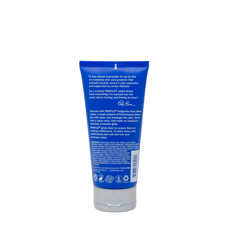 Profile Cobalt Performance Shave Gel - 6 fl oz