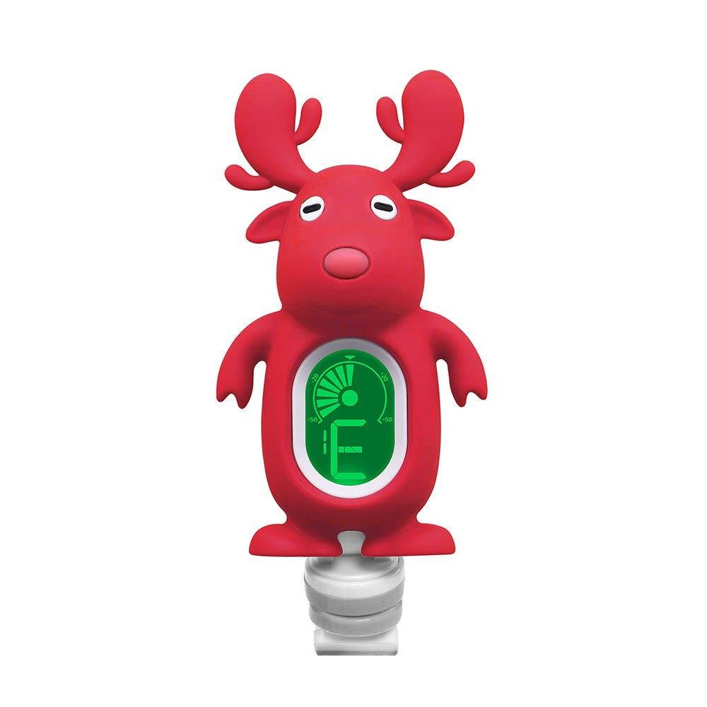 Cute Cartoon Reindeer Clip-On Tuner LCD Display for Guitar Chromatic Bass Ukulele Violin