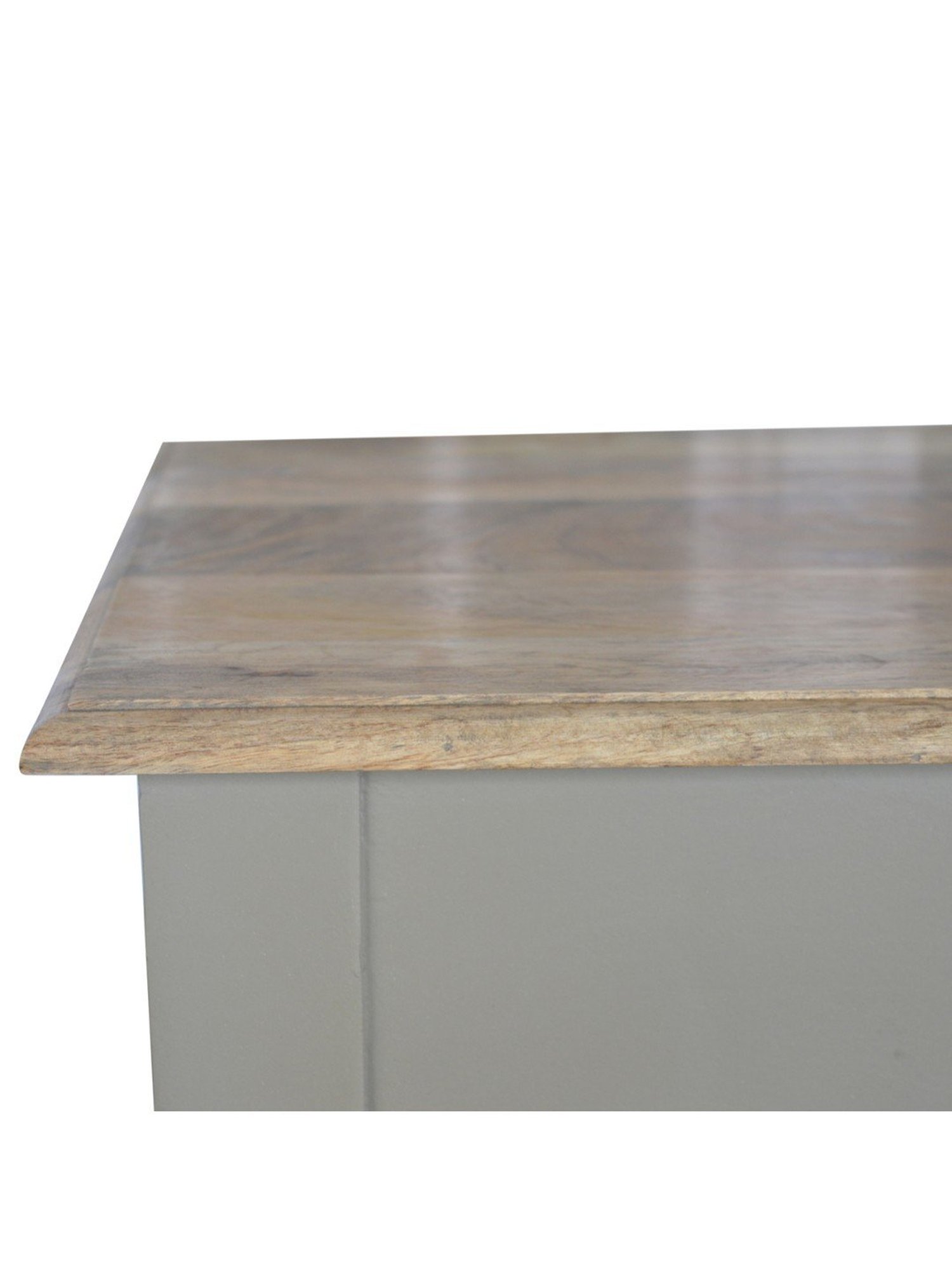 Artisans Rose Vote Hand-painted Multicolor Iron Ballot Box