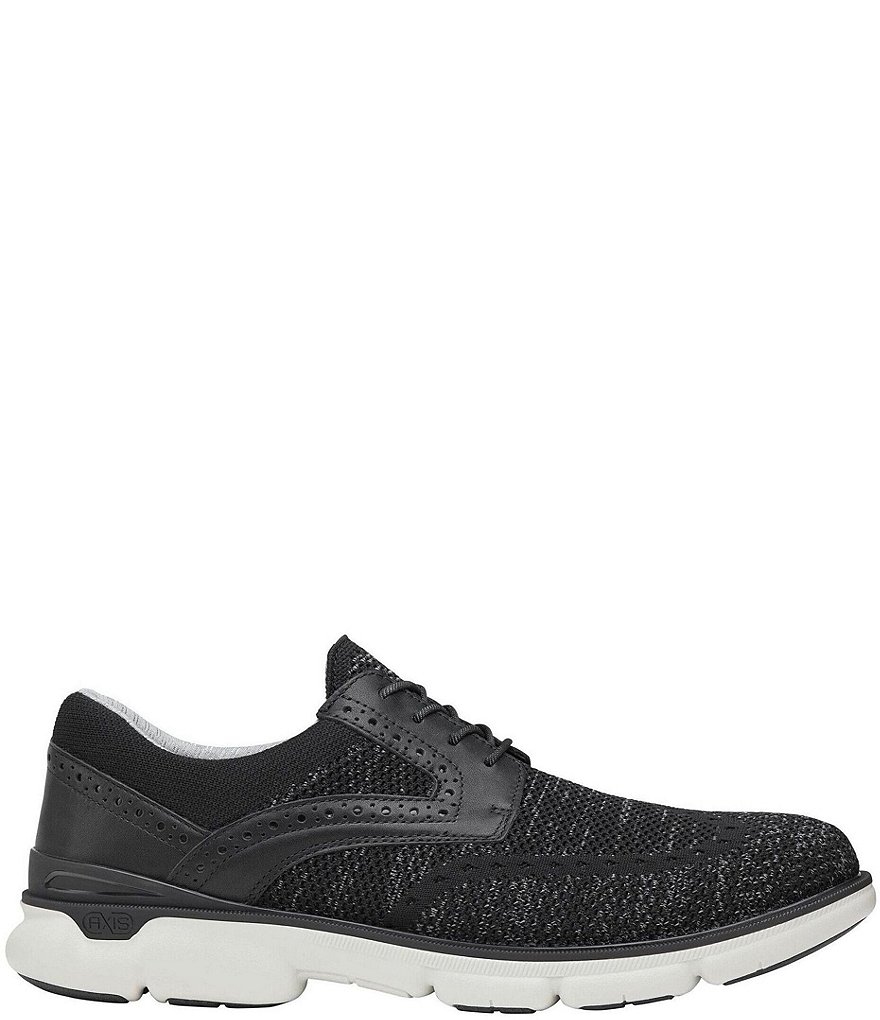 Johnston & Murphy Men's XC4 Tanner Knit Leather Wingtip Shoes