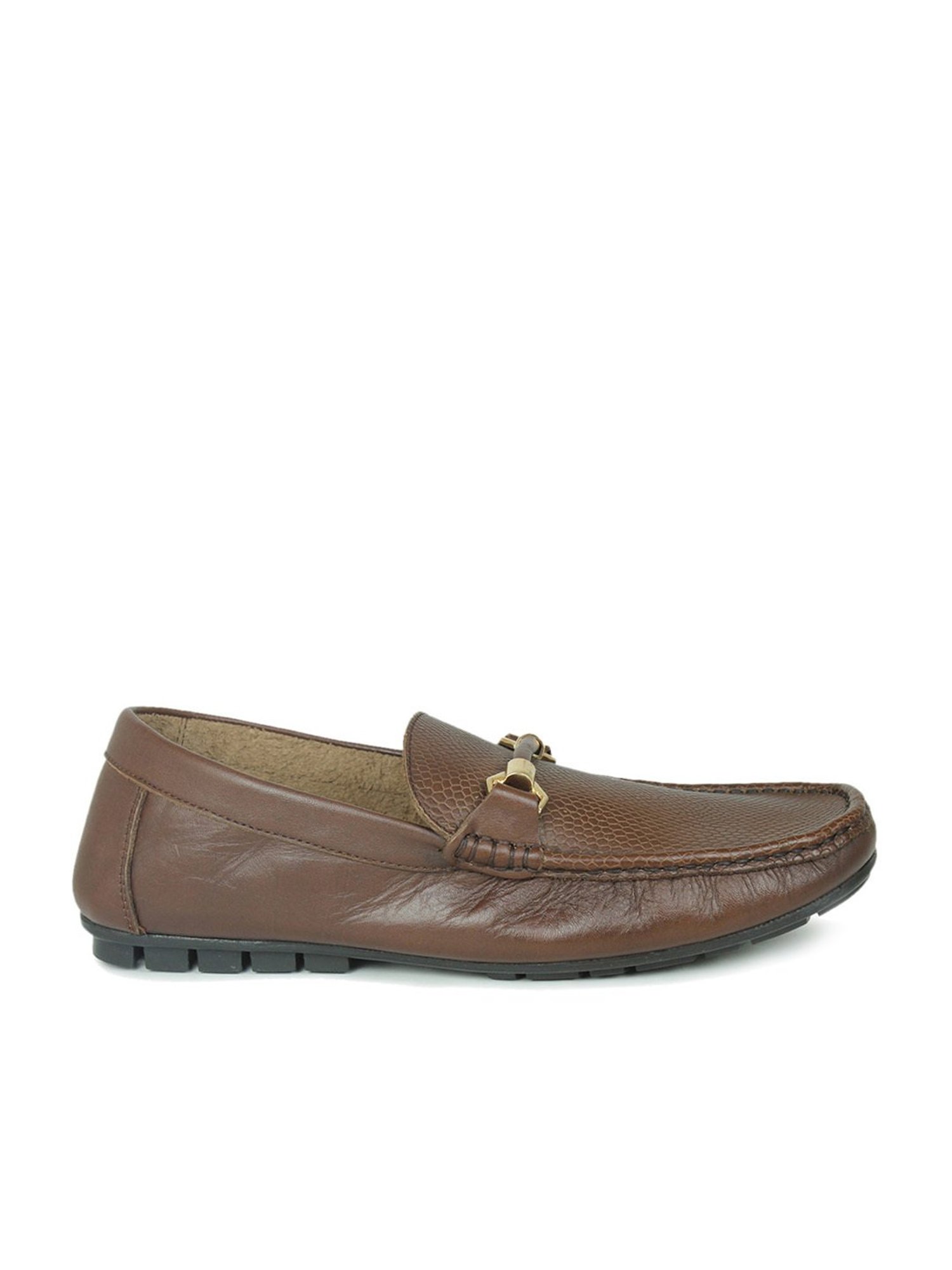 Privo by Inc.5 Men's Brown Casual Loafers