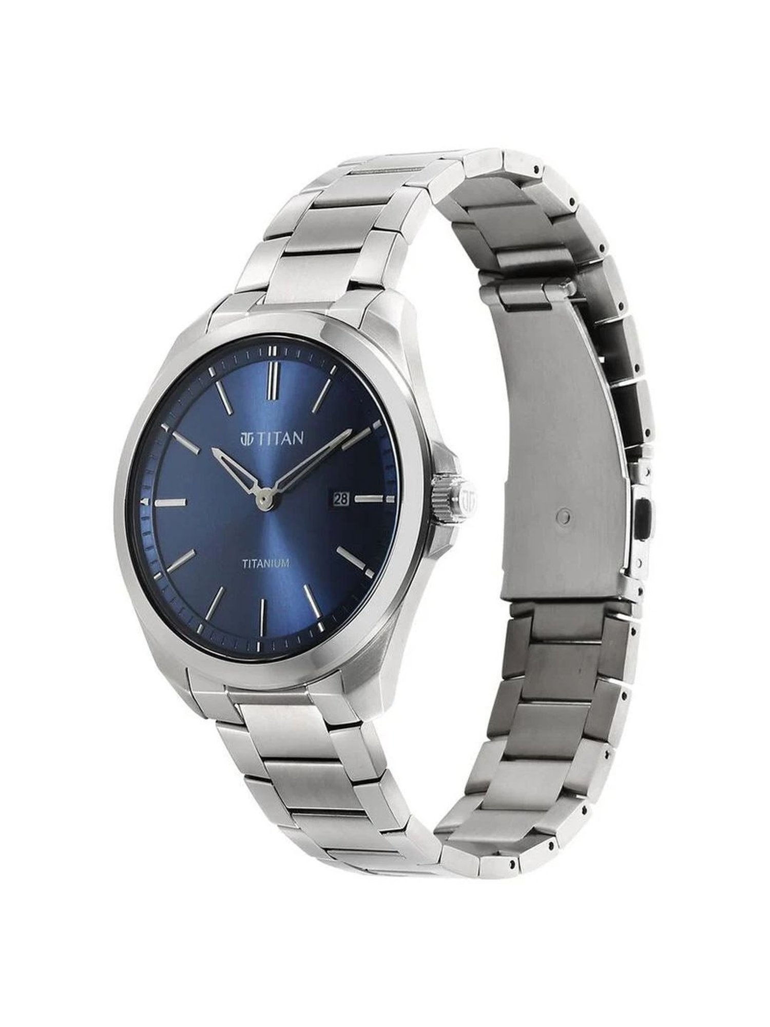 Titan 90177TM01 Titanium Analog Watch for Men