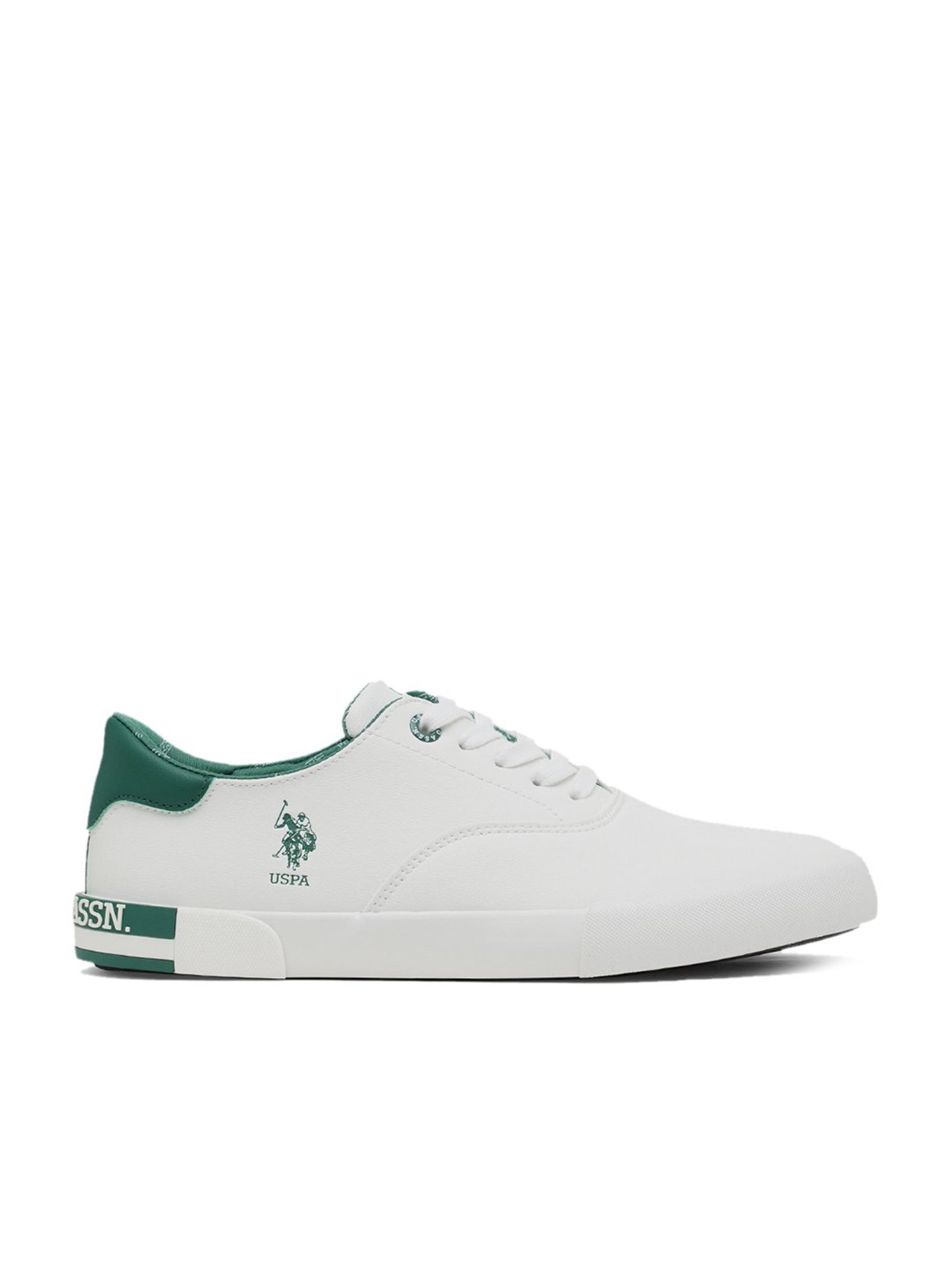 U.S. Polo Assn. Men's ERLAND 2.0 Off White Casual Sneakers