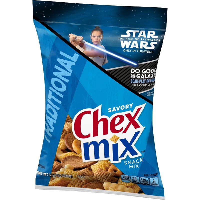 Chex Mix Savory Traditional Snack Mix - 3.75oz