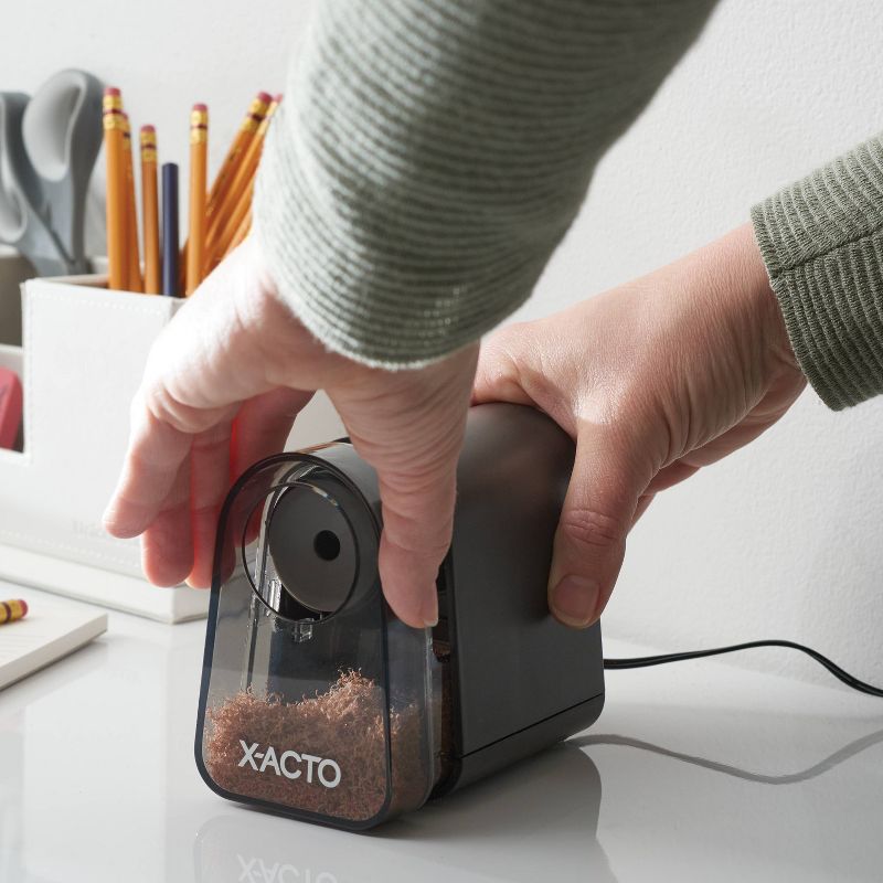X-ACTO Mighty Mite Electric Pencil Sharpener - Gray