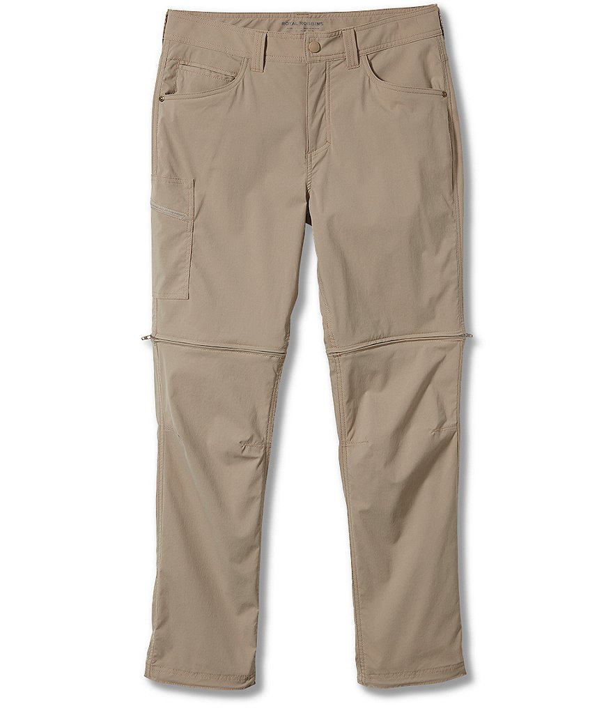 Royal Robbins Bug Barrier Active Traveler Performance Stretch Zip 'N' Go Pants