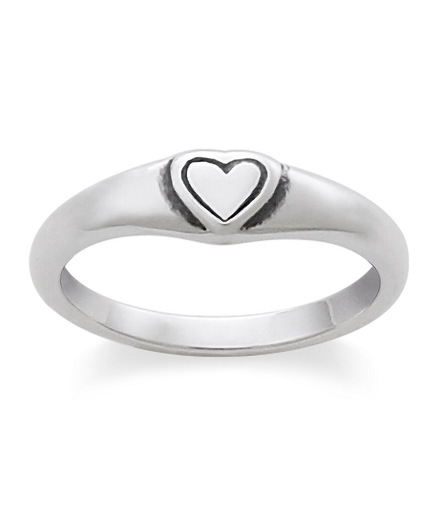 James Avery Child's Cherished Heart Ring