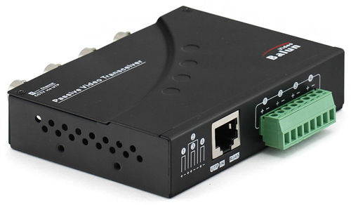 Smart Security Club 4 Channel Passive Video Balun, One Pair