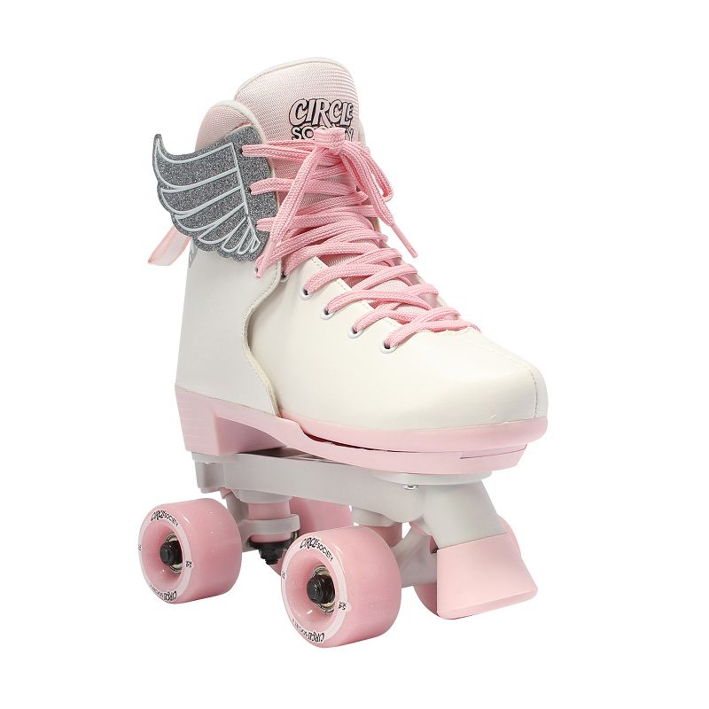 Circle Society Classic Adjustable Skate - Pink Vanilla (3-7)