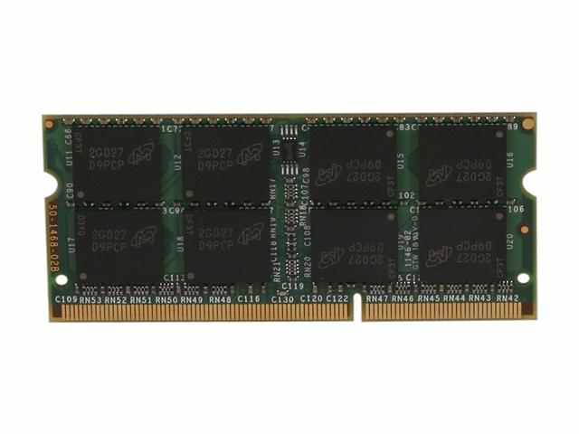 Mushkin Enhanced 8GB Essentials DDR3 PC3-12800 1600MHz 204-Pin Laptop Memory Model 992038