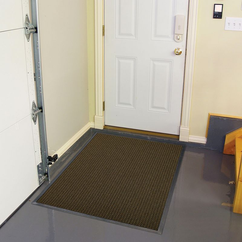 Brown Solid Doormat - (2'X3') - HomeTrax