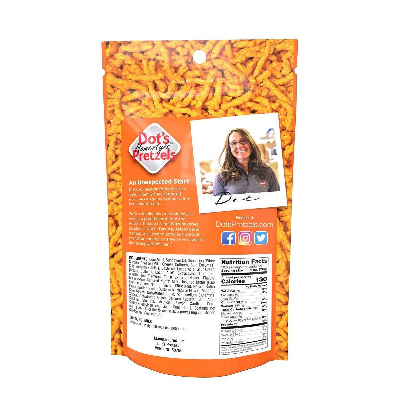 Snyder's Rounds Sea Salt Pretzels - 12oz