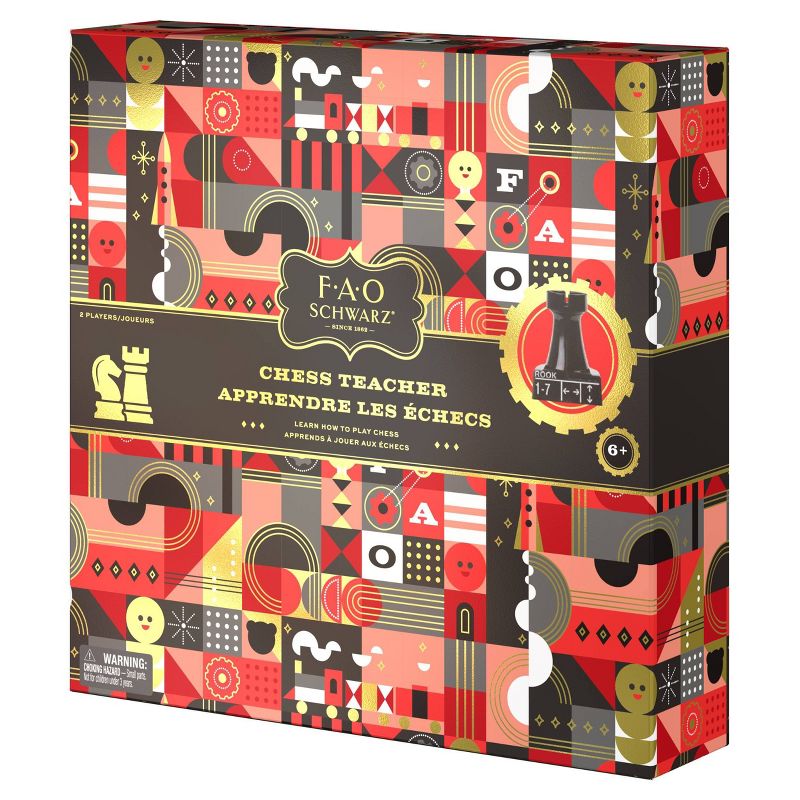 FAO Schwarz - Chess Teacher Board Game