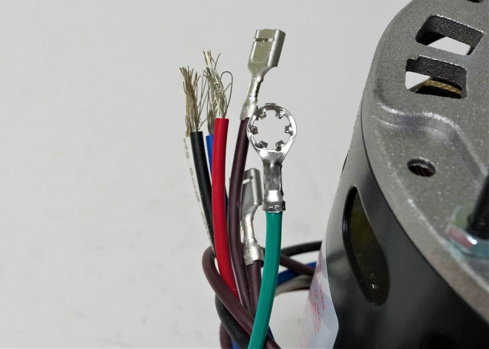 Air Handler Furnace HVAC Blower Motor 3588 1/2  1075/3 RPM 230V 48 Frame