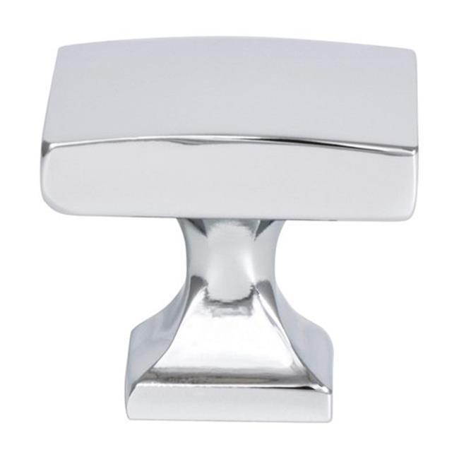 Berenson BE1202 1026 1.375 in. Century Edge Knob, Polished Chrome