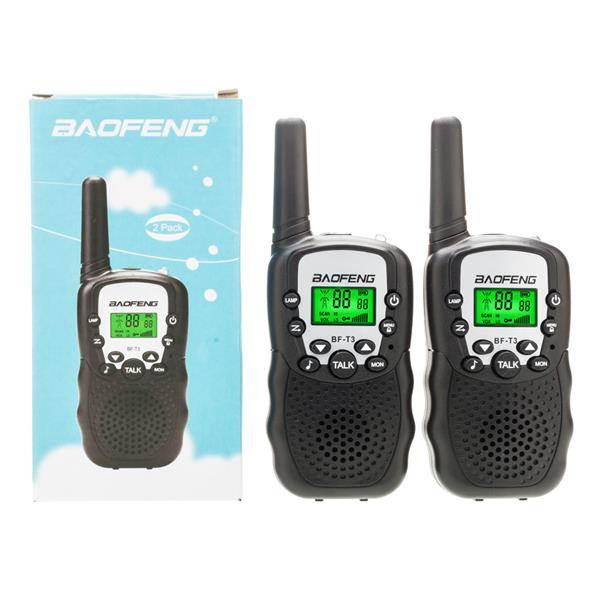 T-388 Walkie Talkie Atomatic Battery Save LCD Walkie Talkie
