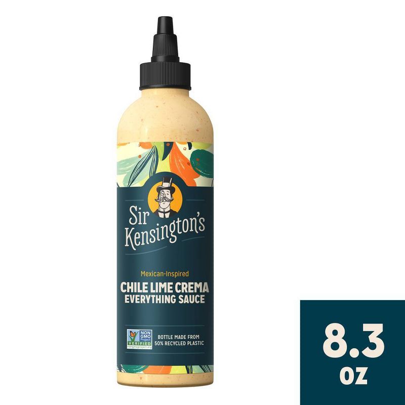 Sir Kensington's Everything Sauce Chili Lime Crema - 8.3oz