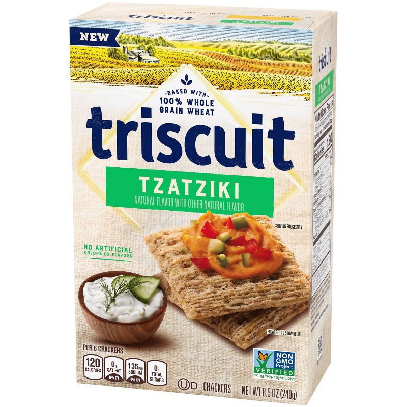 Triscuit Tzatziki - 8.5oz
