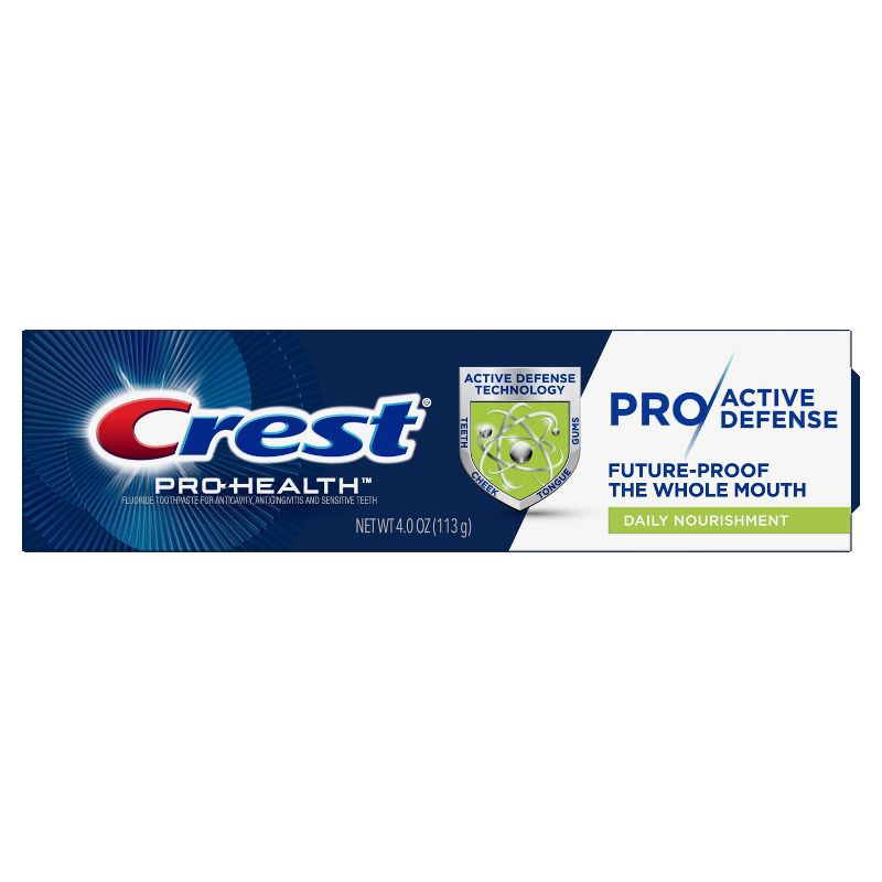 Tom's Of Maine Luminous White Toothpaste Clean Mint - 4oz/3pk