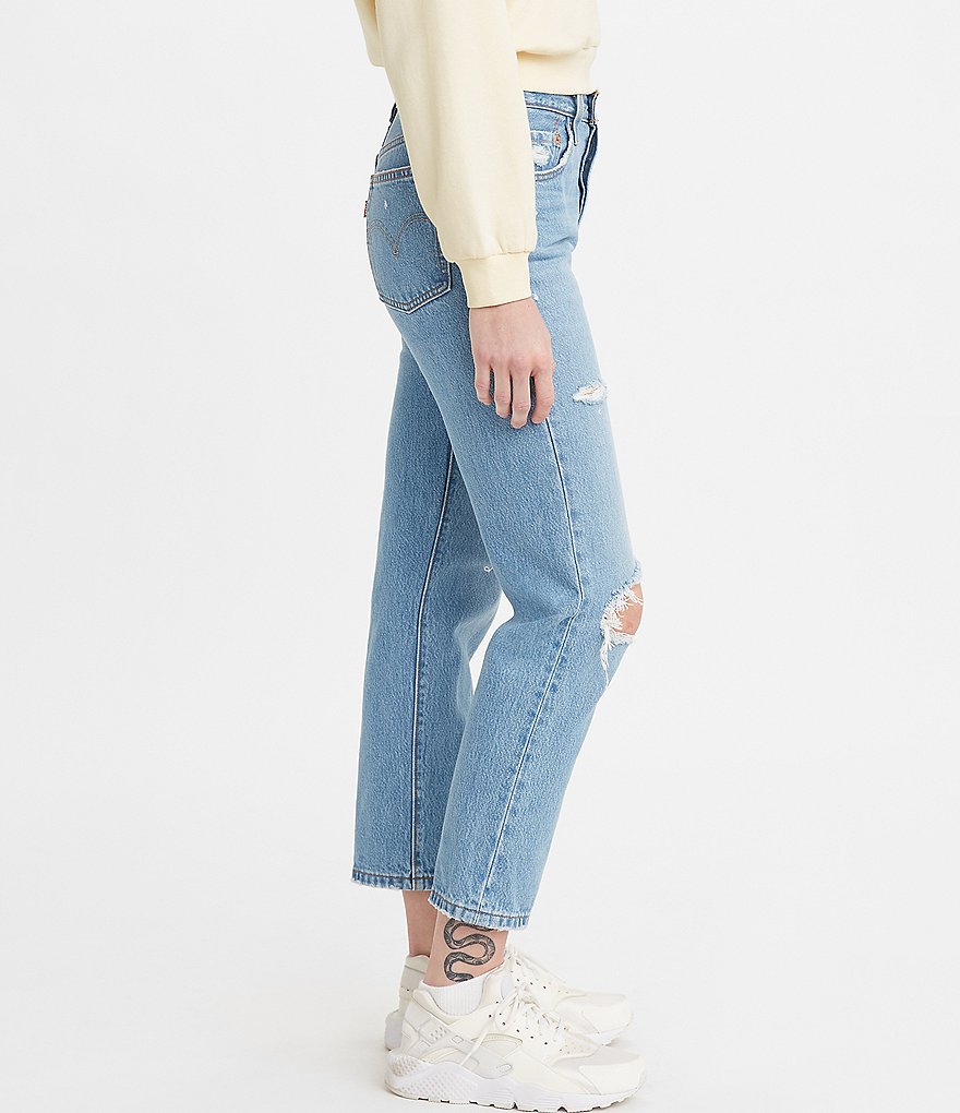 Silver Jeans Co. Highly Desirable Raw Edge Straight Jeans