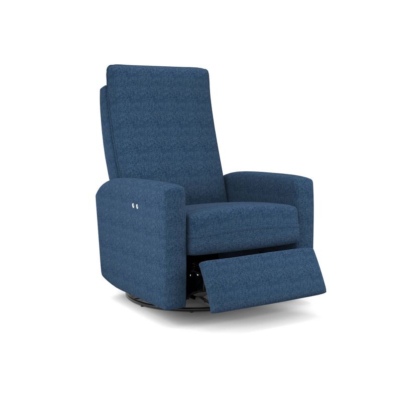 Babyletto Tuba Glider - Winter Gray Weave